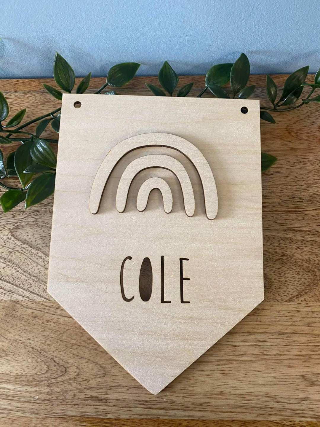 Personalised Bunting Flag