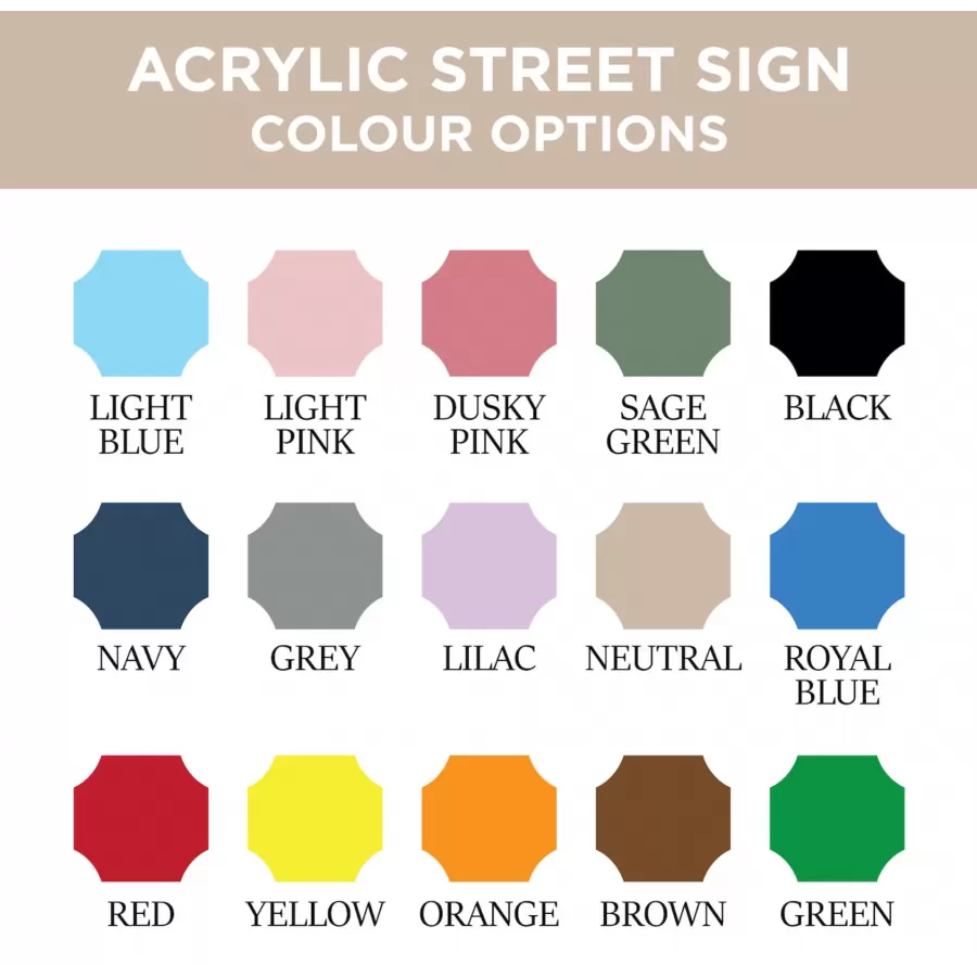 Football Club Stadium Street Signs