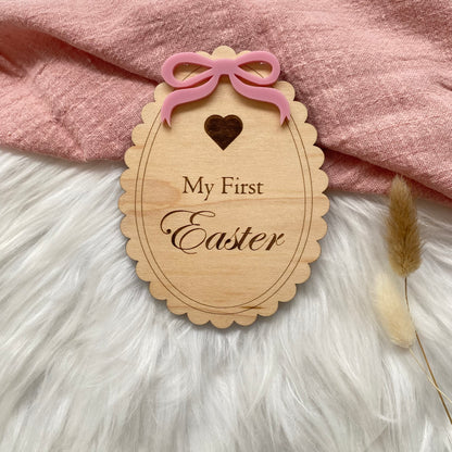 My First Easter Plaque