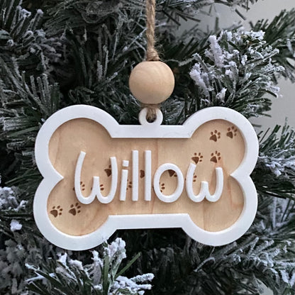 Custom pet name decoration