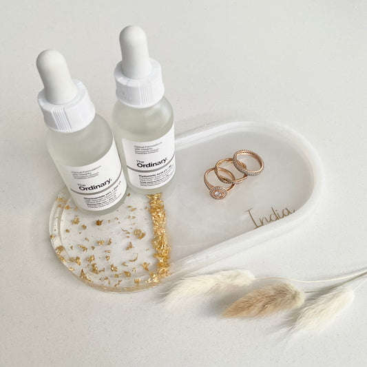 Personalised Trinket Tray