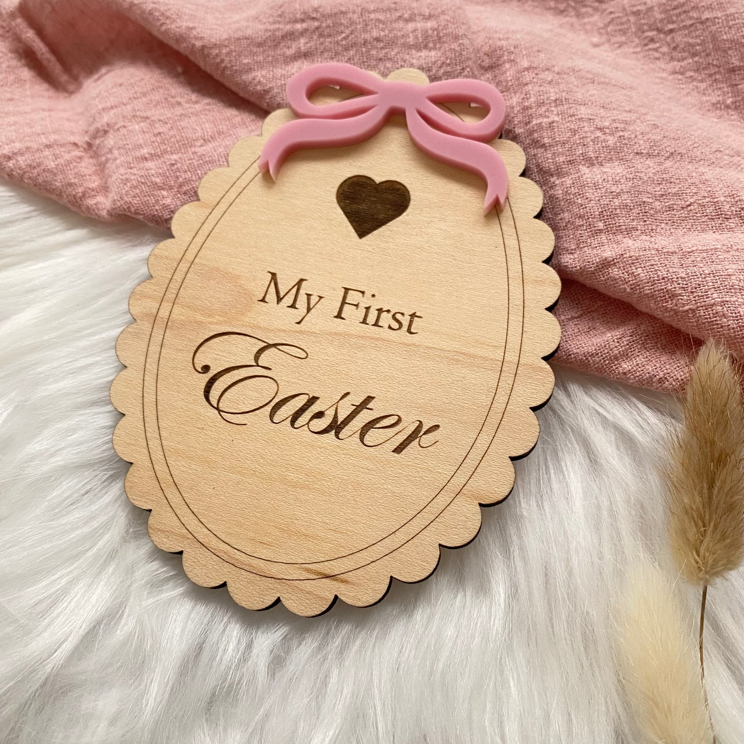 My First Easter Plaque