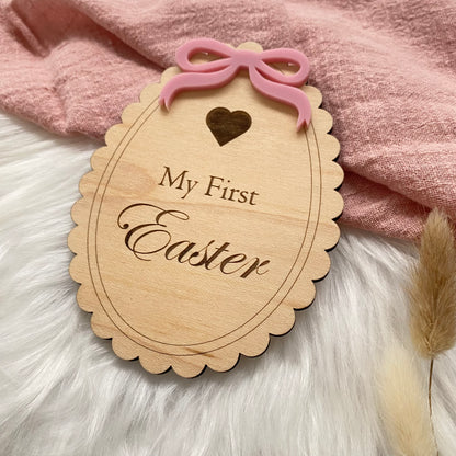 My First Easter Plaque