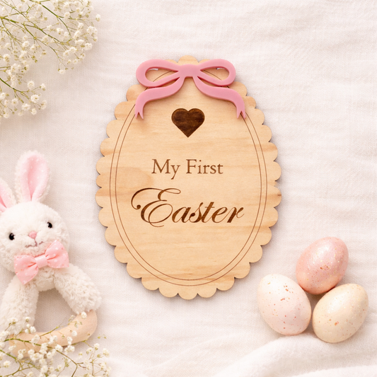 My First Easter Plaque