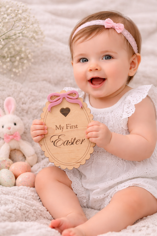 My First Easter Plaque