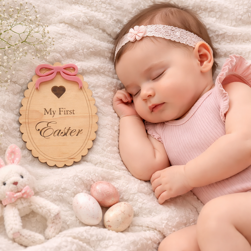 My First Easter Plaque