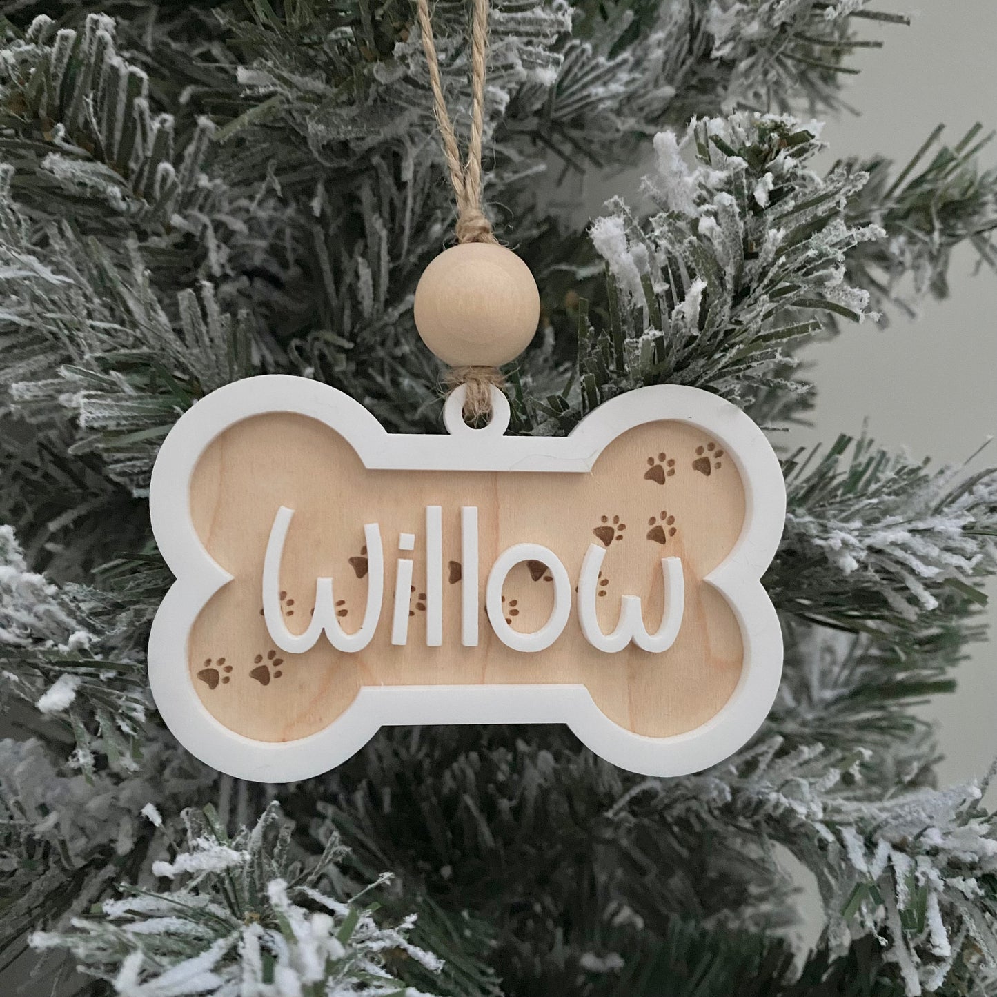Personalised pet ornament