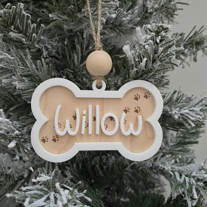 Personalised pet ornament