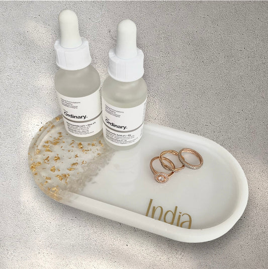 Personalised Trinket Tray