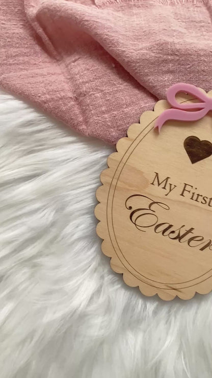 My First Easter Plaque
